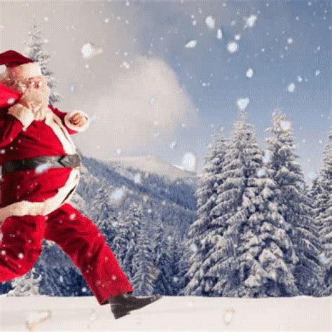 fat santa gif|excited santa gif.